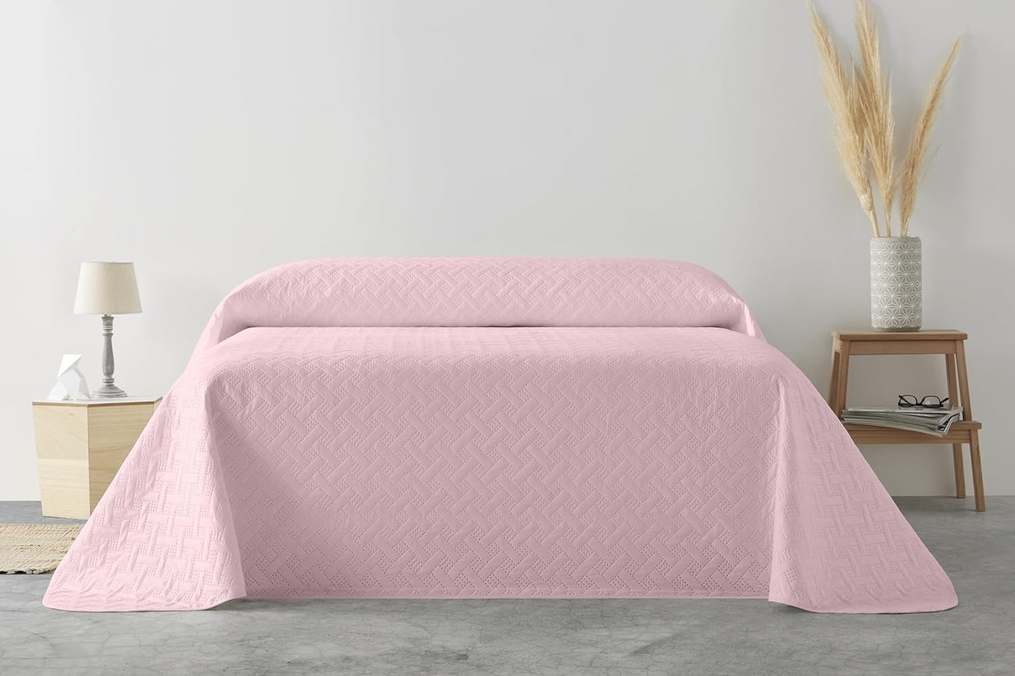 LISO - Přehoz na postel pro 105 cm - Přehoz na postel Bouti - Jaro a léto - 200X260 Cm - Růžové postele a přikrývky Besuche den Degrees home-Store