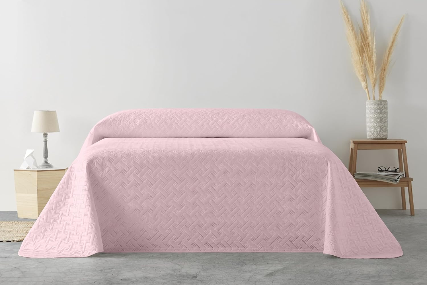 LISO - Přehoz na postel pro 105 cm - Přehoz na postel Bouti - Jaro a léto - 200X260 Cm - Růžové postele a přikrývky Besuche den Degrees home-Store