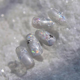 Třpytivé samolepky na nehty Summer Water Waves Starry Nail Art Fantasy Mořská voda Waves Designy nehtů Samolepky na nehty Mořská voda Waves Příslušenství na nehty Nail Art