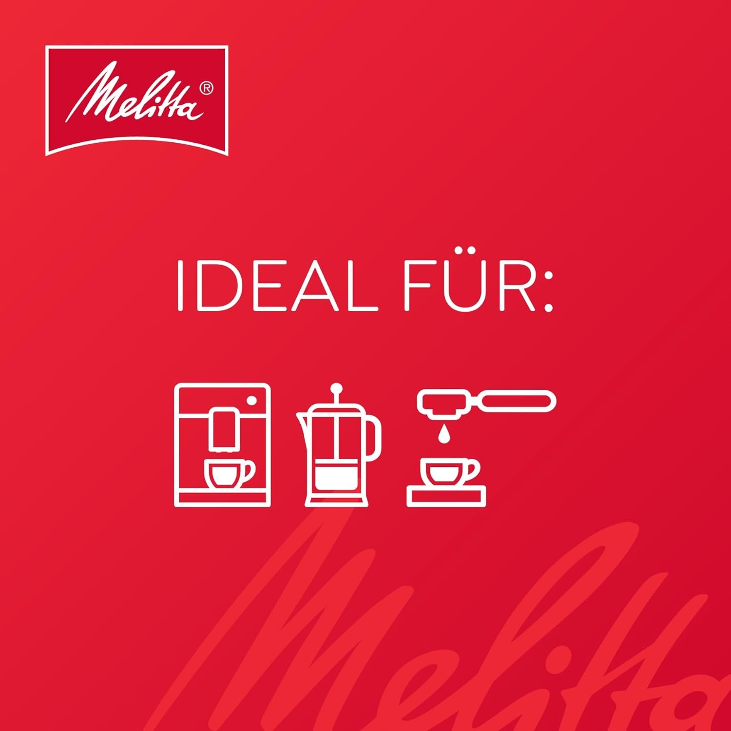 Melitta Barista Classic Espresso, celá kávová zrna 1kg, mletí, kávová zrna pro automatické espresso kávovary, silné pražení, intenzita 5 (balení 2 ks)