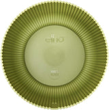 elho Vibes Fold Bowl 25 - Vnitřní květináče - 100% recyklovaný plast - Ø 24,9 x V 12,1 cm - Zelená/Ferngrün
