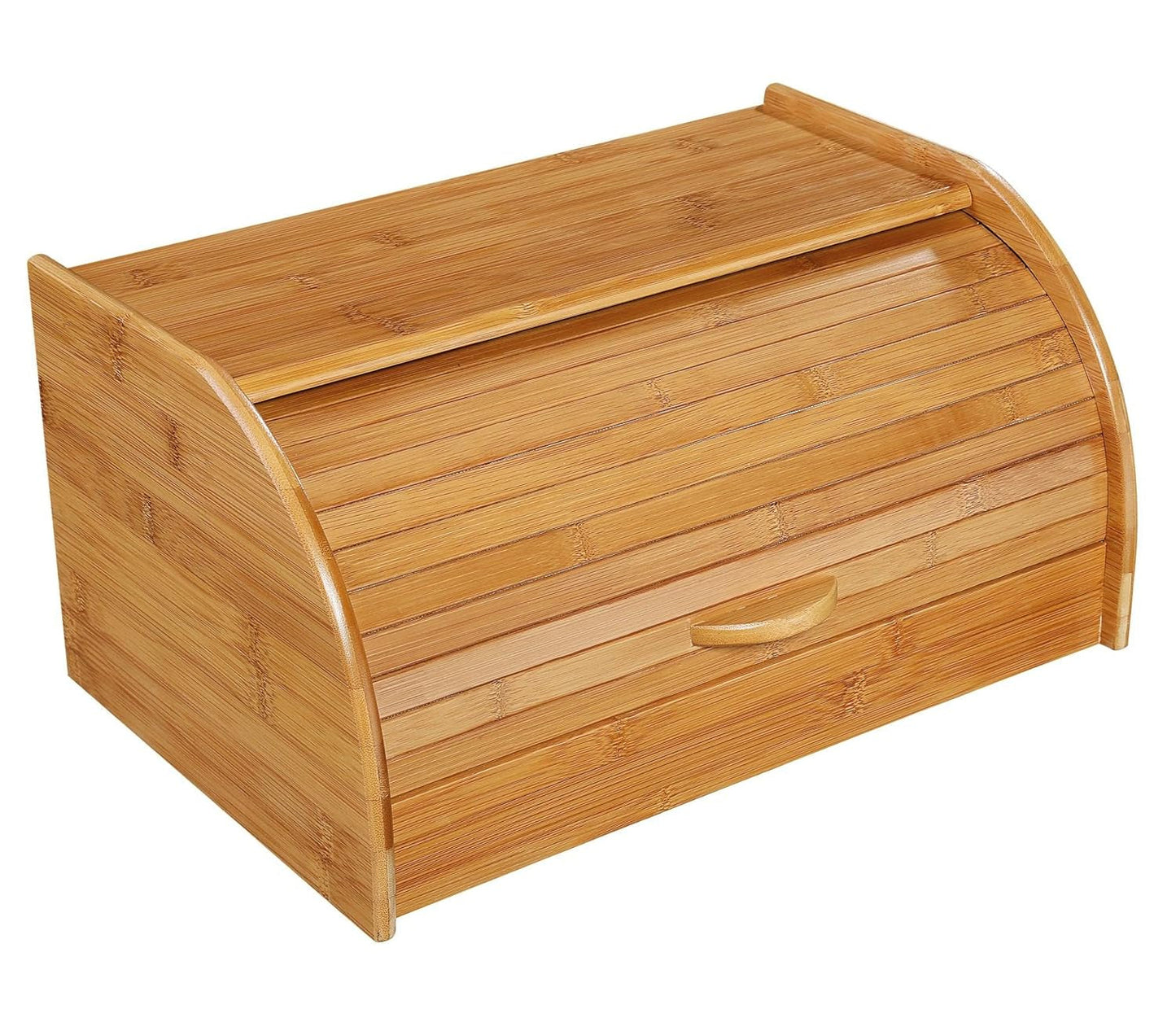 54118 Koš na chléb, bambus 40 x 26 x 20 cm, hnědý, 40.x 27,5 x x 21,5 cm Dózy na potraviny Naty Shop Výchozí název