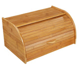 54118 Koš na chléb, bambus 40 x 26 x 20 cm, hnědý, 40.x 27,5 x x 21,5 cm Dózy na potraviny Naty Shop Výchozí název