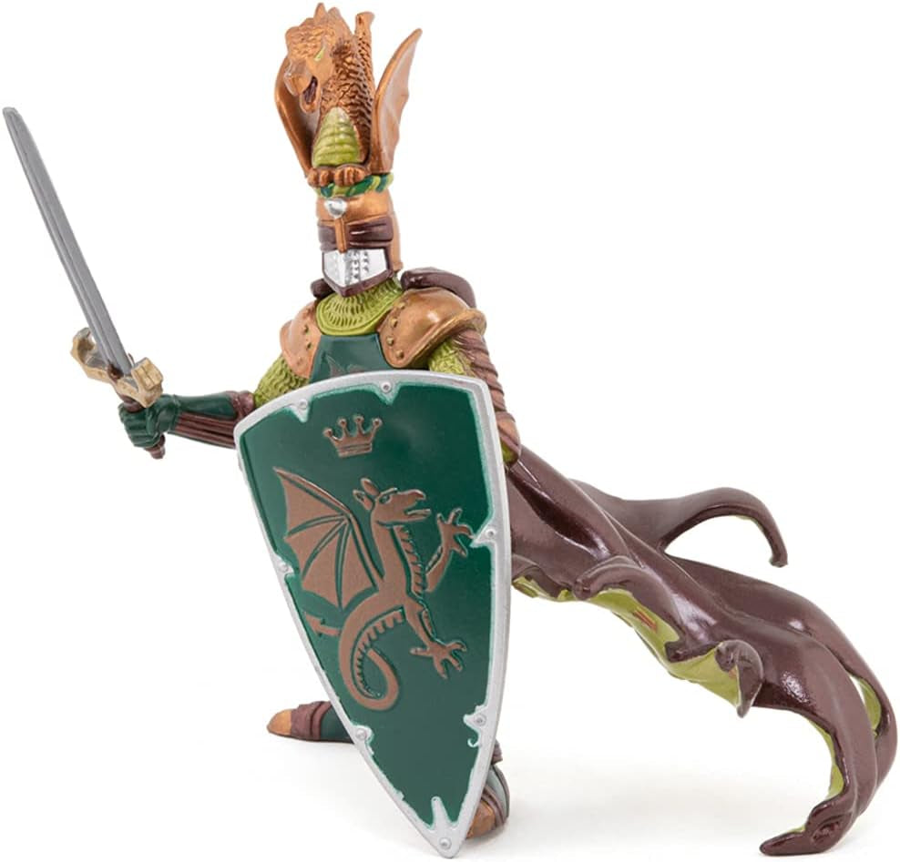 Papo 39922 Medieval Dragon Master Weapon - Fantasy figurka, vícebarevné Akční figurky Naty Shop