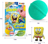 INKEE Spongebob Překvapení pro děti Bomba do vany SpongeBob SquarePants Sběratelská kolekce 80 gramů Naty Shop