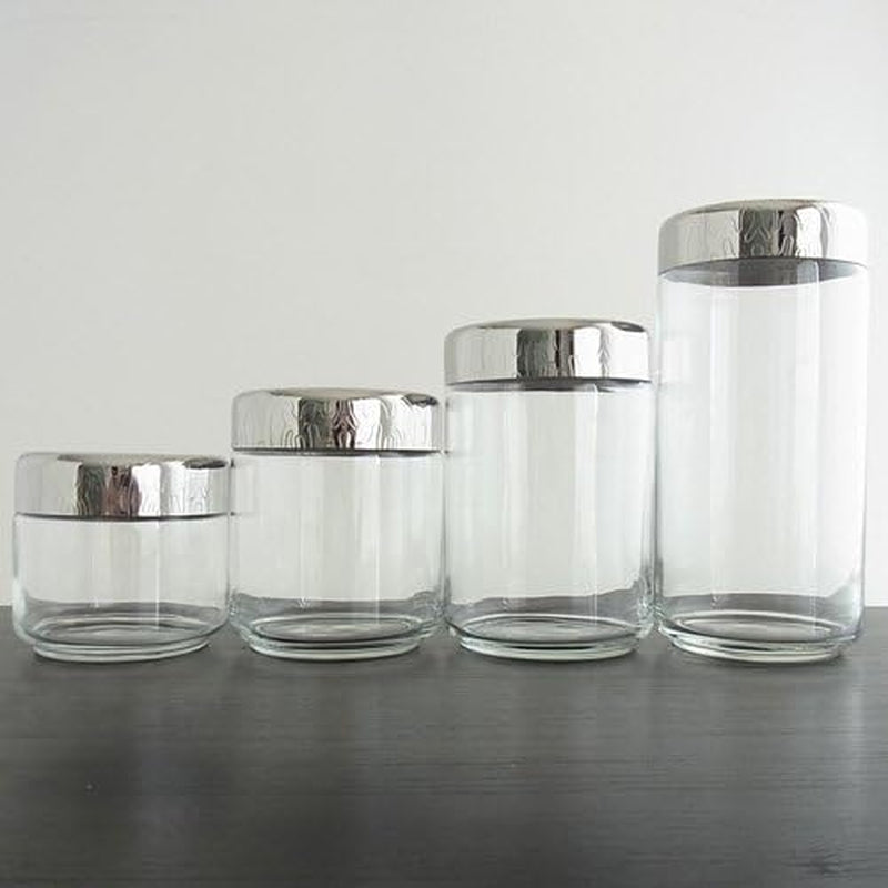 Alessi MW21/75 Kuchyňská dóza s povrchovou úpravou 75 cl Dózy na potraviny Naty Shop