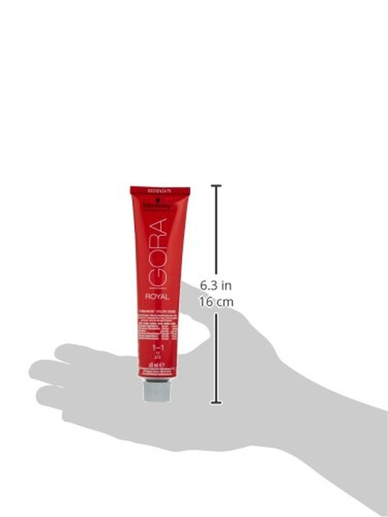 Schwarzkopf IGORA Royal Premium Barva na vlasy 1-1 modro-černá, 1 balení (1 x 60 g) Barva na vlasy Naty Shop