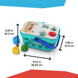Hračka Baby Einstein + Hape Magic Touch Register Předstírejte, že odhlásíte, se skutečnými zvuky a hudbou, od 9 měsíců a více Bebe Toys Naty Shop