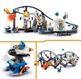 Stavebnice LEGO 31142 Creator 3 v 1 Vesmírná horská dráha pro děti s funkčními vozíky, přestavbami na věž s volným pádem nebo kolotočem s raketami a svítícími kostkami Stavebnice Besuche den LEGO-Store
