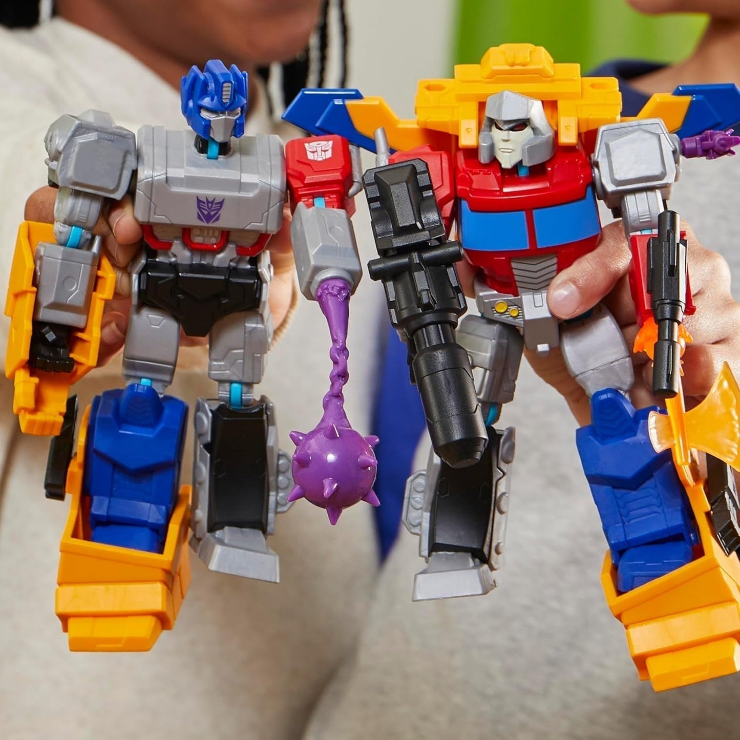 Transformers Mixmashers Starscream Přizpůsobitelné akční figurky a příslušenství Akční figurky Naty Shop