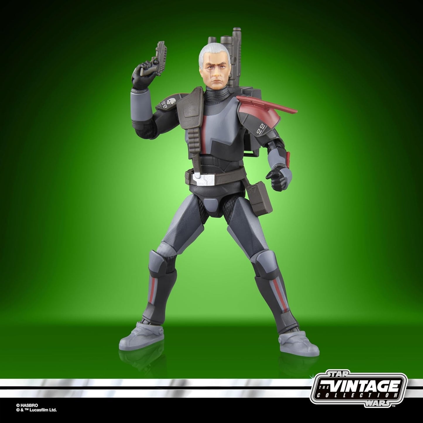 Star Wars Vintage Crosshair Collection, Star Wars: Bad Batch akční figurka ke sbírání (9,5 cm) Akční figurky Naty Shop