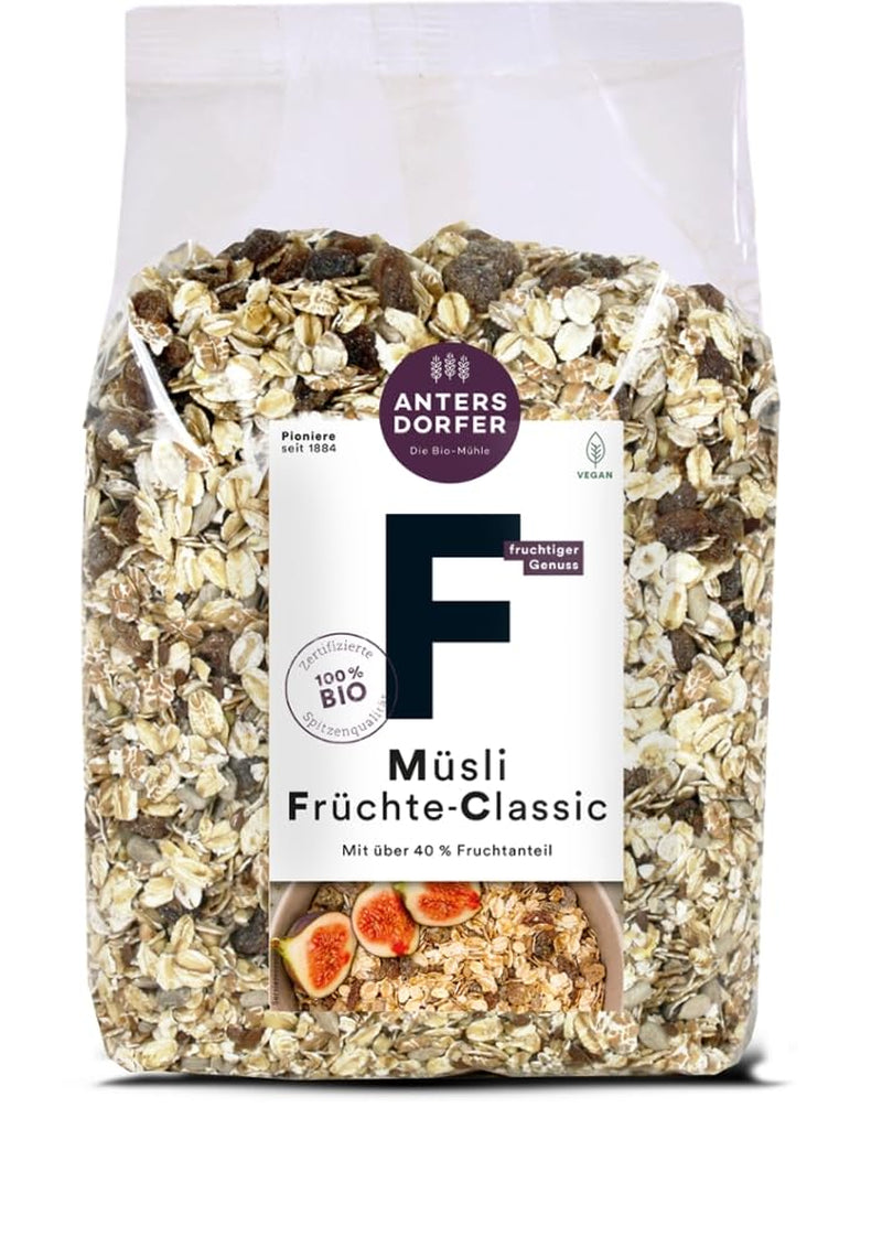 Klasické müsli s ovocem, 1 kg