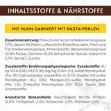 Gourmet A la Carte mokré krmivo pro kočky s kuřecím masem, špenátem a těstovinovými perličkami, balení 26 ks (26 x 85 g)