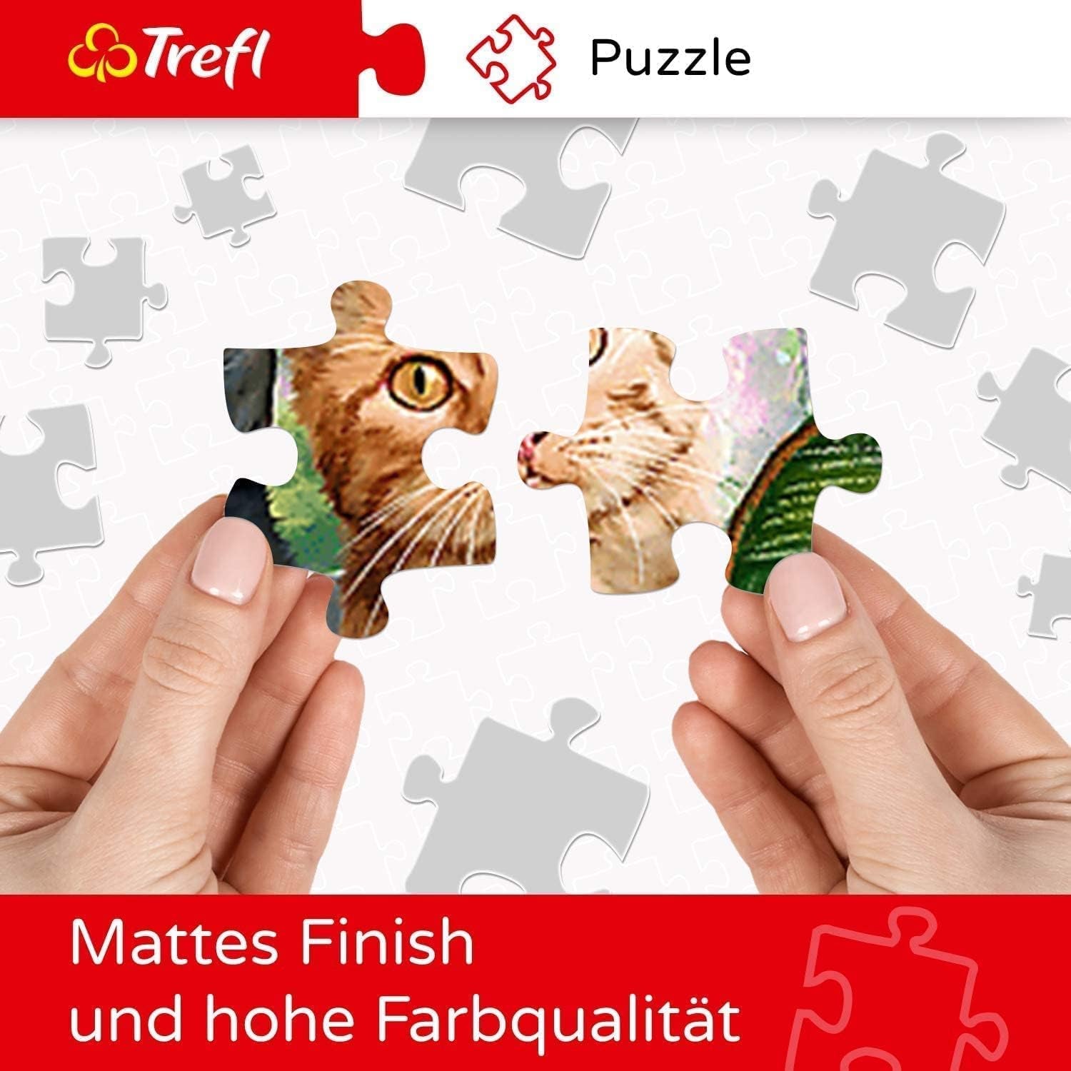 Trefl TR27119 Legrační psí portréty II 2000 kusů, prémiová kvalita, pro dospělé a děti od 12 let Puzzle, barevné puzzle Naty Shop