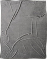 TOM TAILOR Wellsoft deka, 150X200 Cm, 100% Polyester/ Wellsoft, vyšívané logo, WELLSOFT BLANKET Orange (Warm Coral) Deky a přikrývky Naty Shop Grey 150X200 Cm