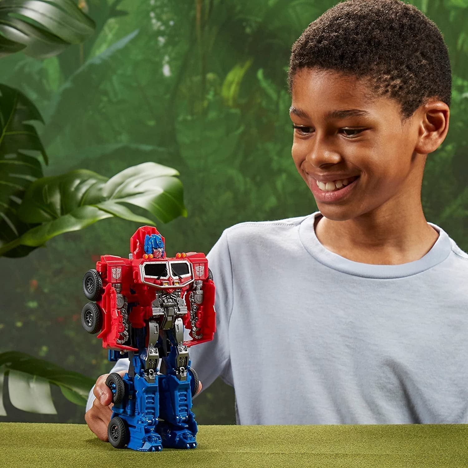 Hračky Transformers k filmu Rise of the Beasts, Smash Changer Optimus Prime 6, 22,5 cm Akční figurky Naty Shop