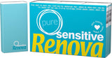 Kapesníčky Renova Sensitive Pure - 6 balení bílých ubrousků