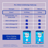 Aptamil HA 2 – Pokračovací mléko po 6 měsících, s Omega 3 a 6, DHA, ARA a ALA, bez laktózy, bez palmového oleje, dětská výživa, sušené mléko, 1 x 800 g (balení 4 ks)