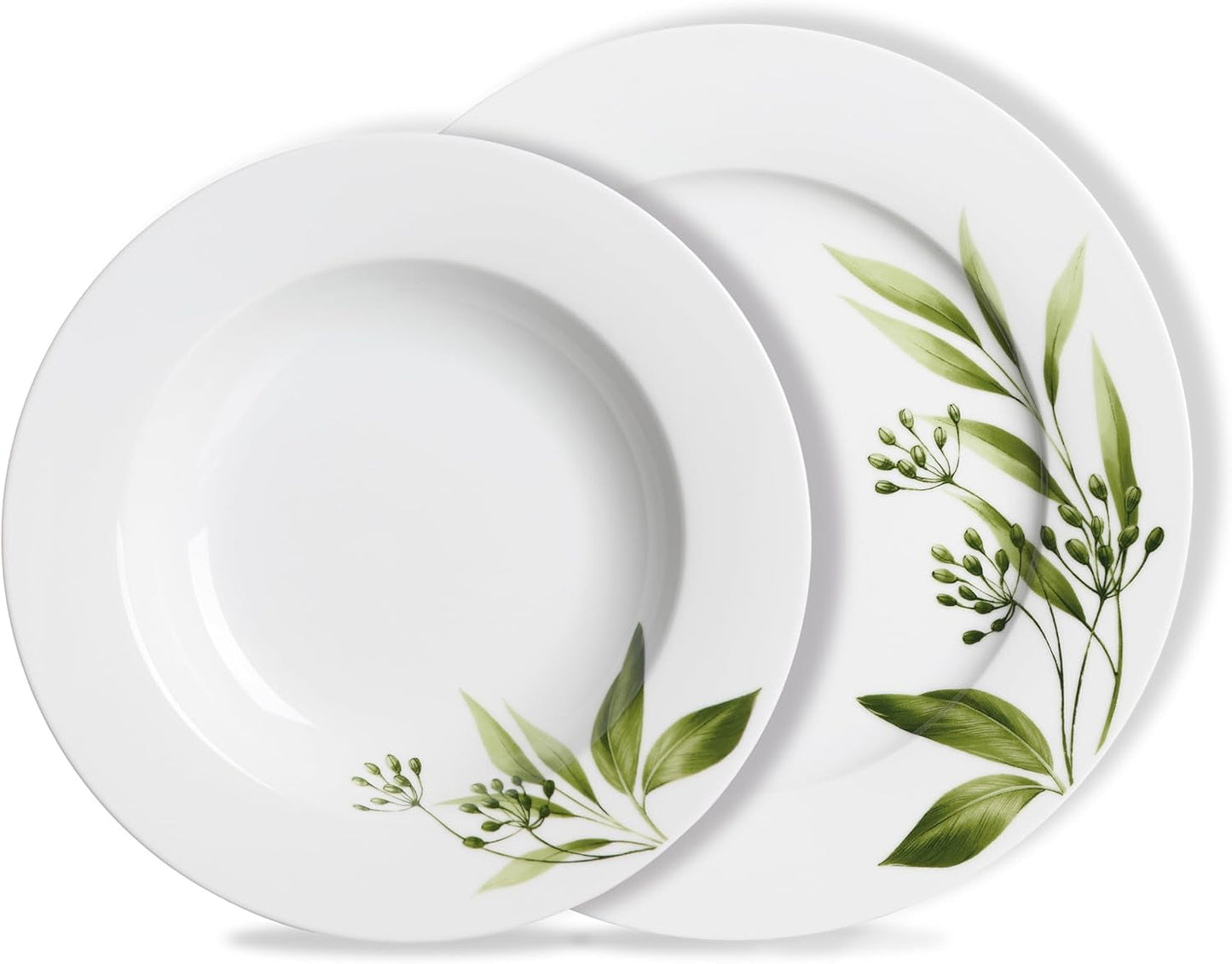 Jídelní servis Ritzenhoff & Breker Evora, 12 kusů, porcelán, bílá