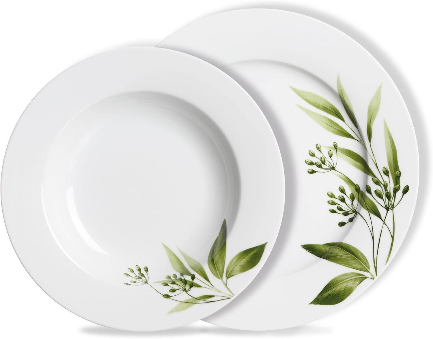 Jídelní servis Ritzenhoff & Breker Evora, 12 kusů, porcelán, bílá