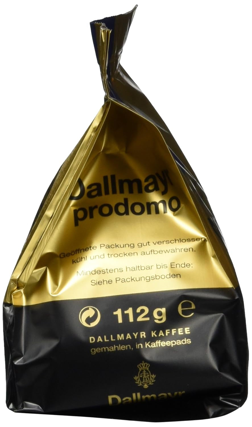 Kaffee Prodomo Kaffeepads, 5er Pack (5 x 16 pads)