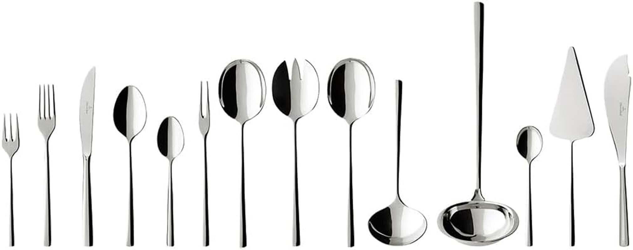 Villeroy & Boch Příbory Villeroy And Boch Piedmont až pro 12 osob, 70 kusů, nerez Kitchen Naty Shop