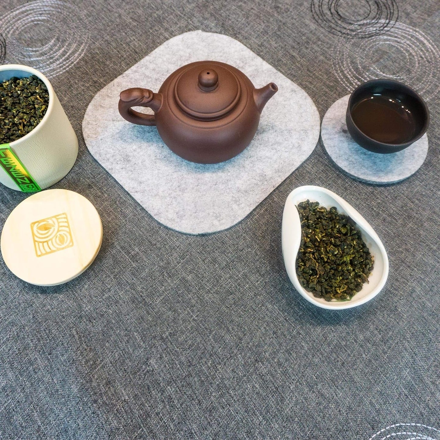 Mléčný čaj Oolong z Alishanu, Tchaj-wan | Jin Xuan Milky Oolong vysoce kvalitní 100% přírodní neochucený (100 g)