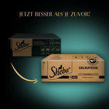 SHEBA Mokré krmivo pro kočky - 72 sáčků x 85 g - Drůbež v želé - Mokré krmivo pro kočky - 1 velké balení