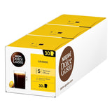 NESCAFÉ DOLCE GUSTO Grande Kaffeekapseln 3er Vorratspack (3 x 30 kapslí)