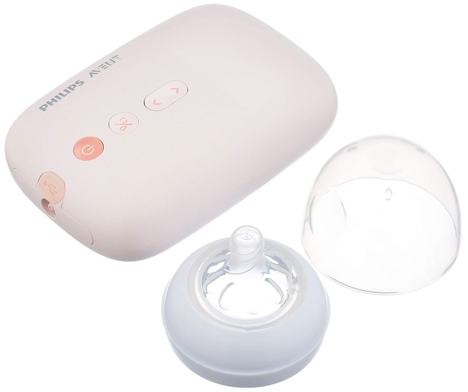 Philips Avent elektrická odsávačka mateřského mléka (model SCF395/11) Příslušenství Potraviny a kojení Bebe Naty Shop