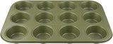 Zenker Muffinform Für 12 Stück – Ressourcenschonende Und Klimaneutrale Backform Für Muffins Und Cupcakes – 12Er Muffinblech Mit Veganer Antihaftbeschichtung Formy a plechy na pečení Naty Shop