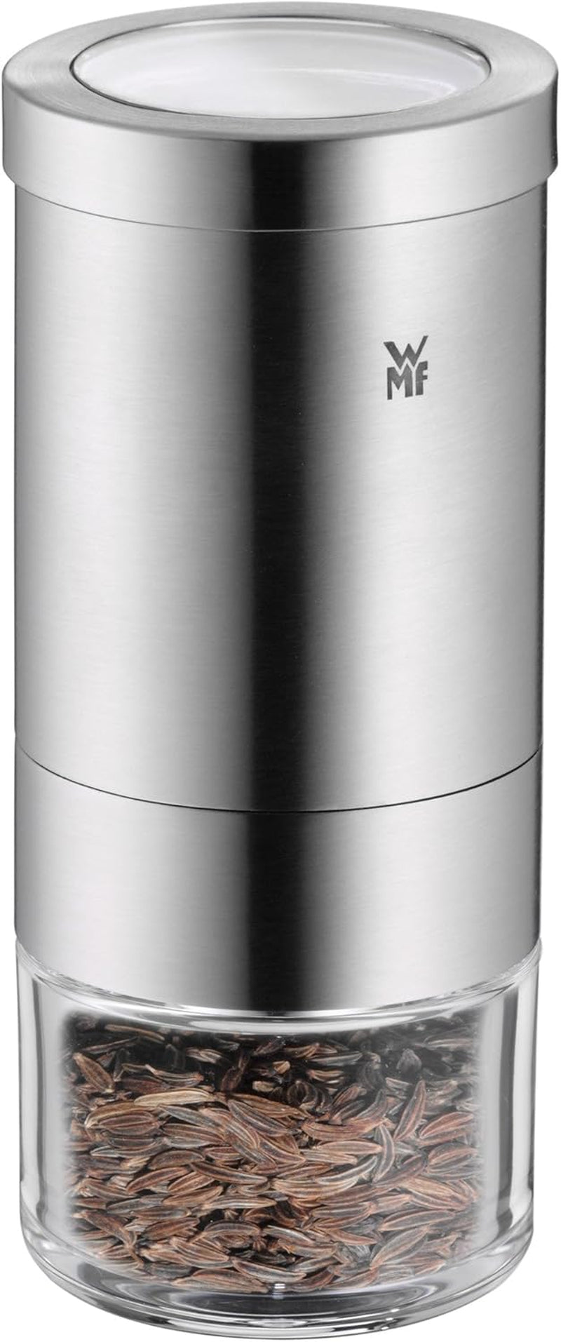 WMF Gourmet mlýnek na koření 10,5 cm, nerezové mlýnky a kráječe Cromargan Naty Shop
