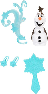 Disney Die Eiskönigin - Frozen - Zpívající panenka ELSA 35 cm, zpívající "Let It Go", včetně doplňků pro extra zábavu, ideální pro dívky od 3 let, 225306, Türkis