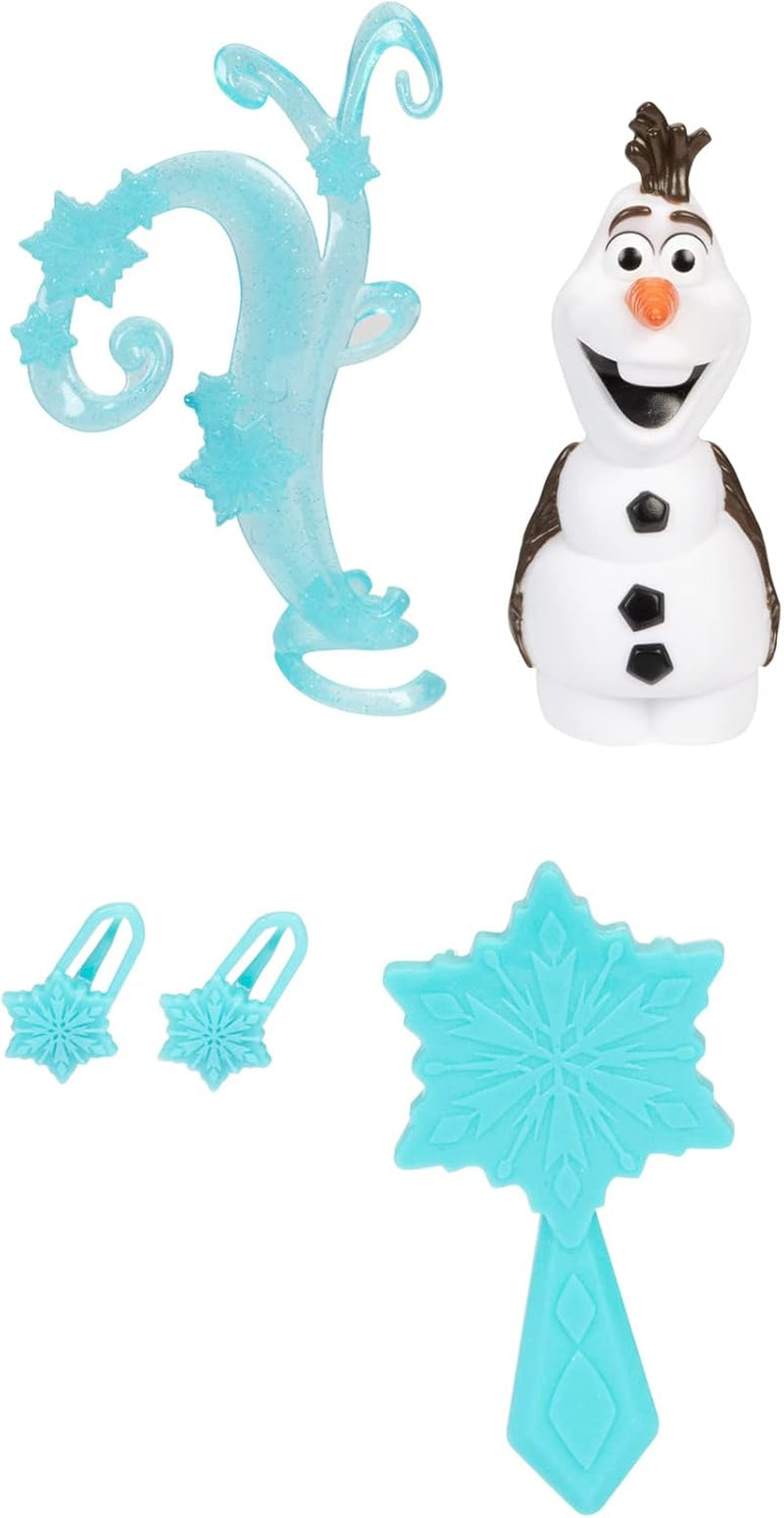 Disney Die Eiskönigin - Frozen - Zpívající panenka ELSA 35 cm, zpívající "Let It Go", včetně doplňků pro extra zábavu, ideální pro dívky od 3 let, 225306, Türkis