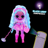 L.O.L. Překvapení! Tweens Neon Pop Stars - Kitty K - 1 módní panenka s podsvícenými překvapeními a 10+ oblečky a doplňky Pop Star, včetně retro mikropásek, dárek pro děti 4+ Naty Shop Dolls