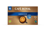 Café Royal Professional Pads, Bio Lungo, 50 Nespresso (R) Professional kompatibilní podložky do kanceláře a gastronomie, Bio a Fairtrade zertifiziert, 100 Prozent Arabica, Intensität 5