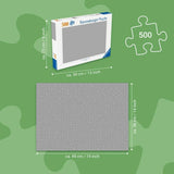 Ravensburger Puzzle 12000203 - Lenost Selfie - skládačka 500 dílků pro dospělé a děti od 10 let, puzzle s motivem zvířat Puzzle Naty Shop