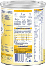 BEBA PRE Počáteční mléko od narození, dětská výživa s DHA, pouze laktóza, bez palmového oleje, balení 3 (3 x 800 g) Naty Shop