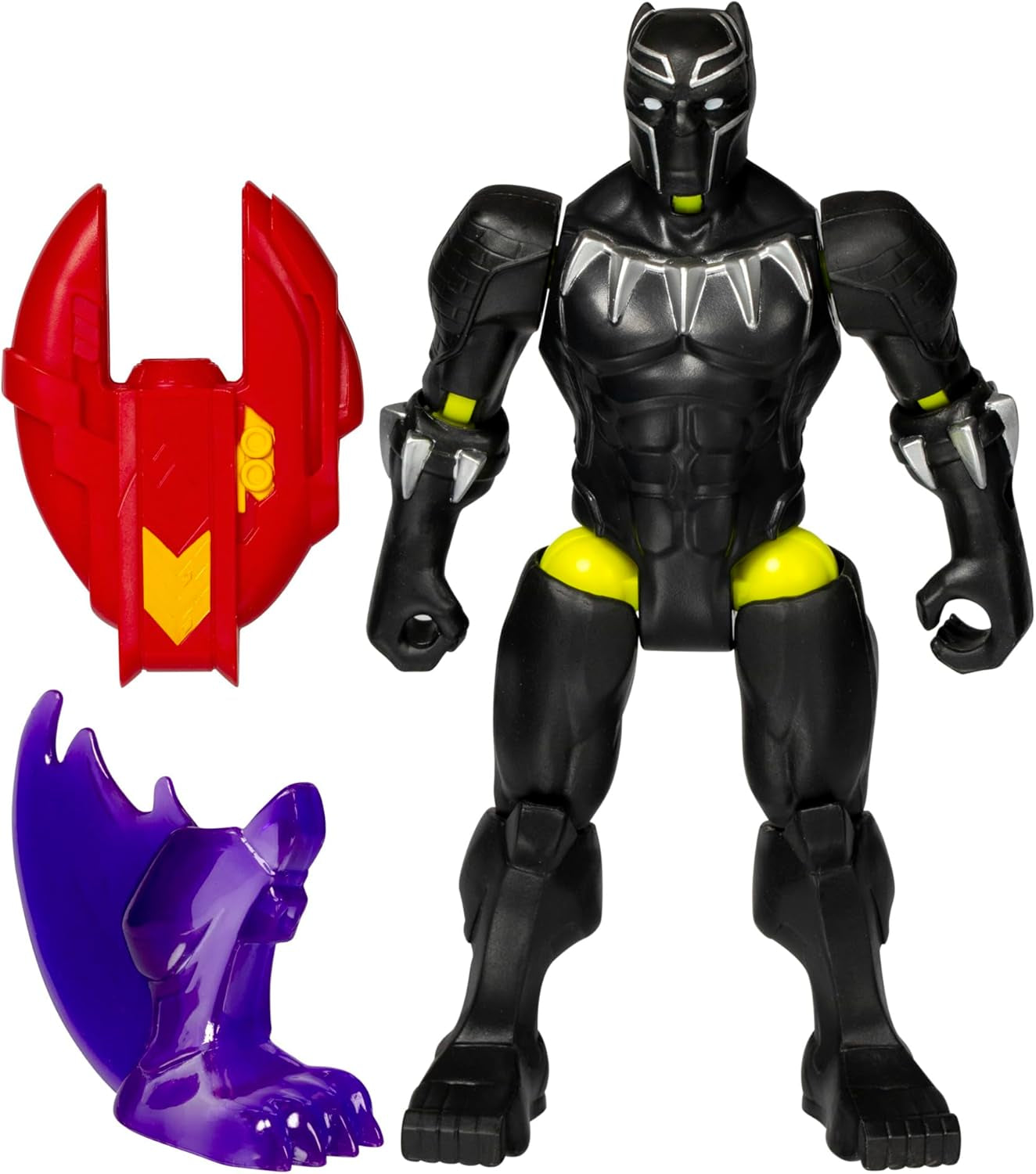 Mixmashers Marvel Captain America Avengers Mix-and-Match akční figurky a příslušenství Akční figurky Naty Shop Black Panther