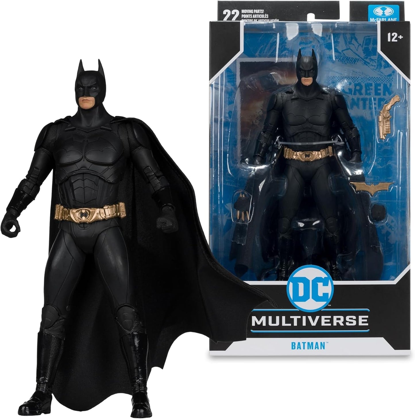 Mcfarlane Batman Begins DC Multiverse Akční figurka Batman 18 cm Akční figurky Naty Shop