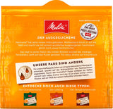 Melitta BellaCrema Intenso gemahlener Röstkaffee v Kaffee-Pads 10 x 16 pads & Harmonie mild gemahlener Röstkaffee v Kaffee-Pads 10 x 16 Pads
