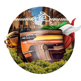 Pražená zrnková káva Italiana Bellagio 1kg | 80% Arabica a 20% Robusta | s tóny ořechů a hořké čokolády | čerstvě pražená, nízká kyselost | pro kávovary | Modrá káva Orca