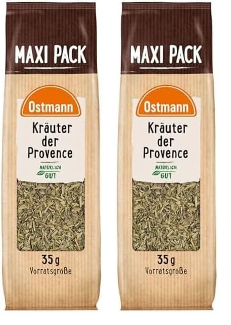 Ostmann, středomořská bylinková směs na dušená jídla, pizzu a těstoviny, 35 gramů Naty Shop 2 x 35 gramů