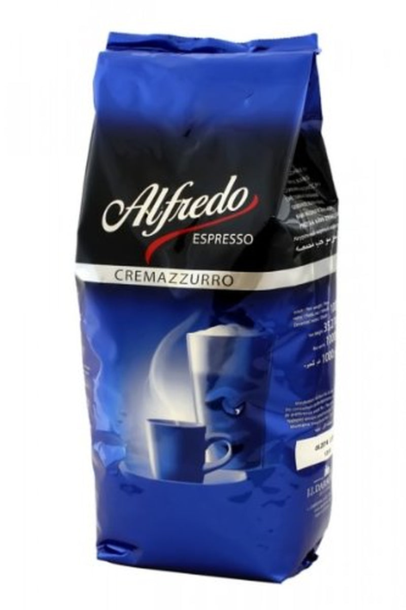 Darboven Alfredo Espresso Cremazzurro - 6 x 1 kg kávových zrn