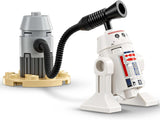 Hračka LEGO Star Wars 75410 Mandos a Grogus N-1 Starfighter s minifigurkami Mandaloriana, Grogu a R5-D4, včetně sestavitelného sloupu, startovací sady hvězdné lodi pro chlapce a dívky od 4 let Stavebnice Beuche den LEGO-Store