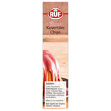 RUF Couverture Chips Ruby, 100 gramů Glazes and Decor Naty Shop