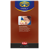 Kapsle KRÜGER Cappuccino Schoko Coffee, kompatibilní s K-fee a ALDI EXPRESSI* Kapselmaschinen, ochucená instantní káva, 96 kapslí