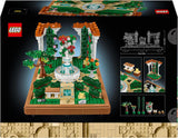 LEGO Icons Fountain Garden - Miniaturní stavebnice pro dospělé s listy, cypřiši, stromy, vinnou révou, květinami - Kreativní nápad na narozeninový dárek, dárek pro kolaudaci pro ženy, muže - 10359 Stavebnice Beuche den LEGO-Store