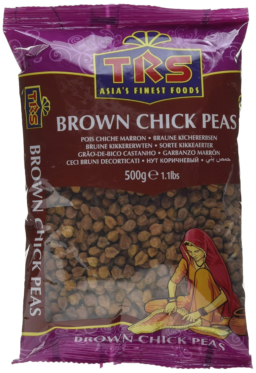 TRS - Hnědá cizrna - (1 x 500 g)