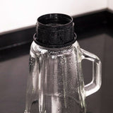 Cecotec Mixer Glas Power Schwarz Titan 1000 INOX. 1000 W, Edelstahlgehäuse, 6-Blatt-Blatt Mit Schwarzer Titanbeschichtung, 1,5-L-Glaskrug, 5 Geschwindigkeiten [Energieeffizienzklasse a +] Kitchen Naty Shop